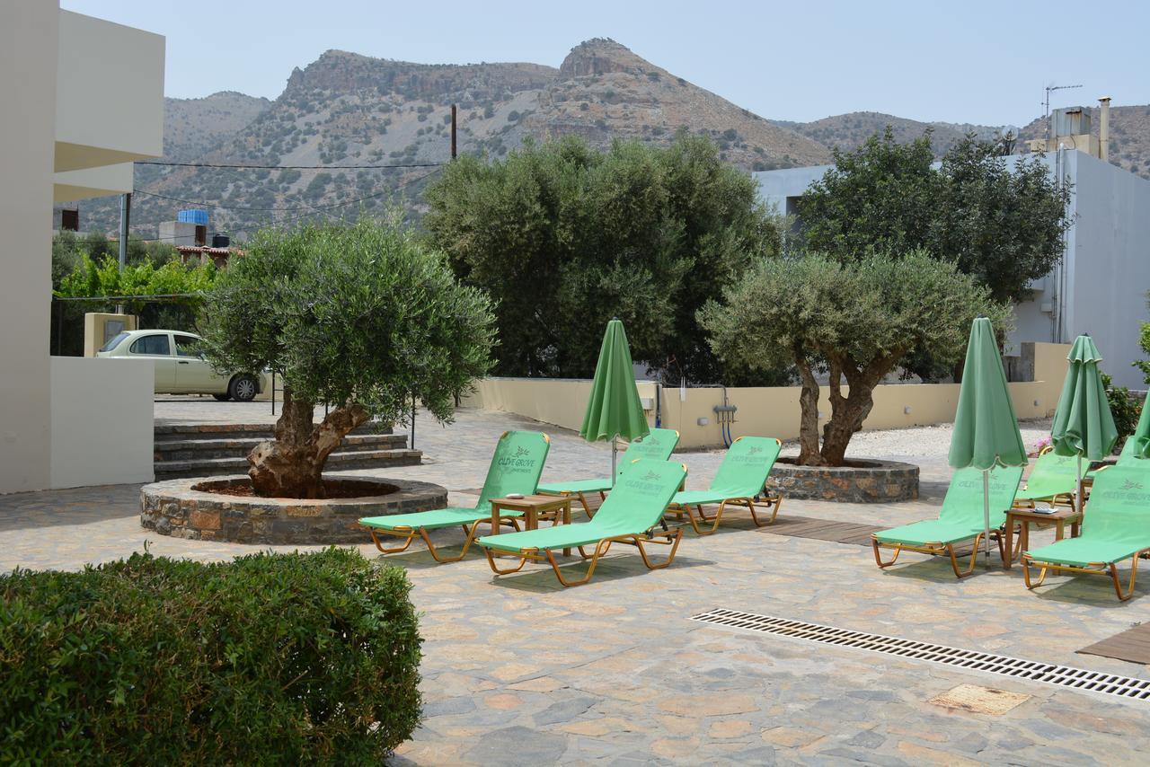 Olive Grove Apartments Elounda Eksteriør bilde